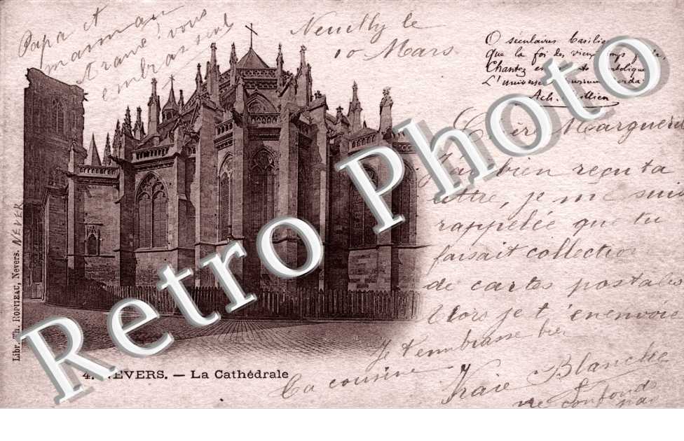 La Cathedrale - poeme d'Achille Millien