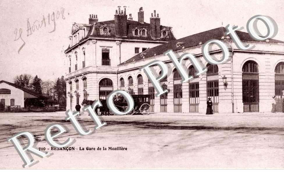 La Gare de la Mouillere