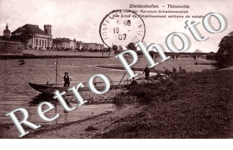 vue prise de l&#039;etablissement militaire de natation