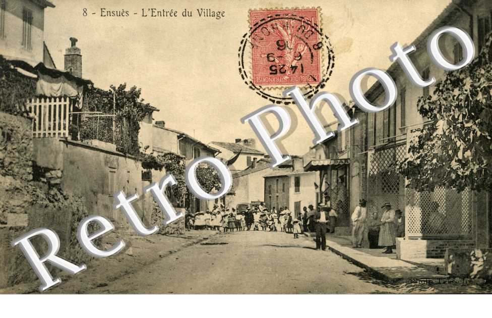 Entree du village