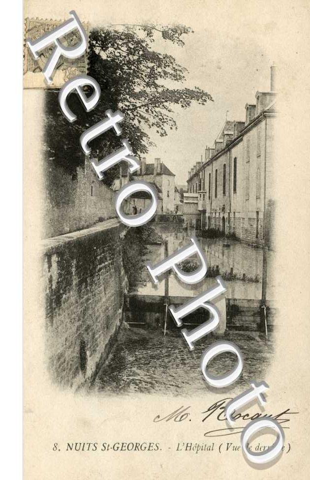 L'Hopital (vu de derriere)