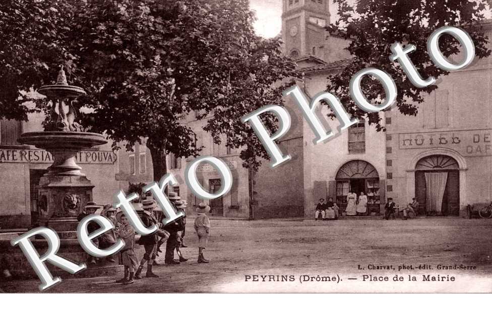 Place de la mairie