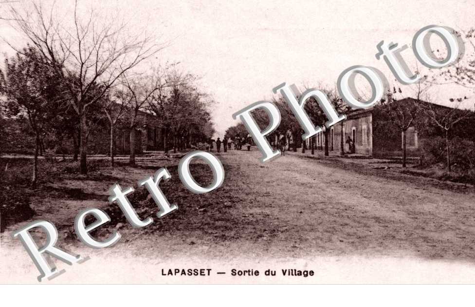 Sortie du Village
