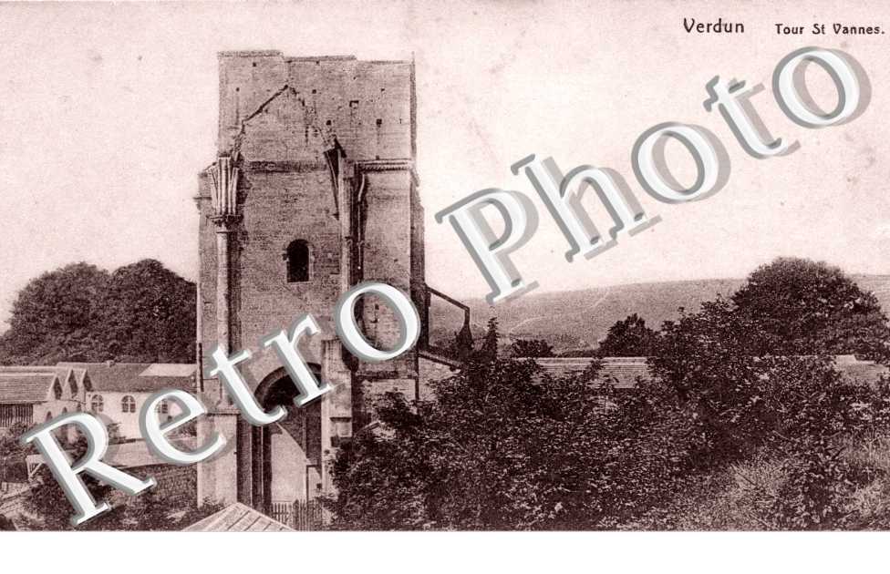La tour Saint Vannes