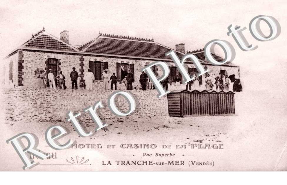 Hôtel et casino de la plage TUDEAU