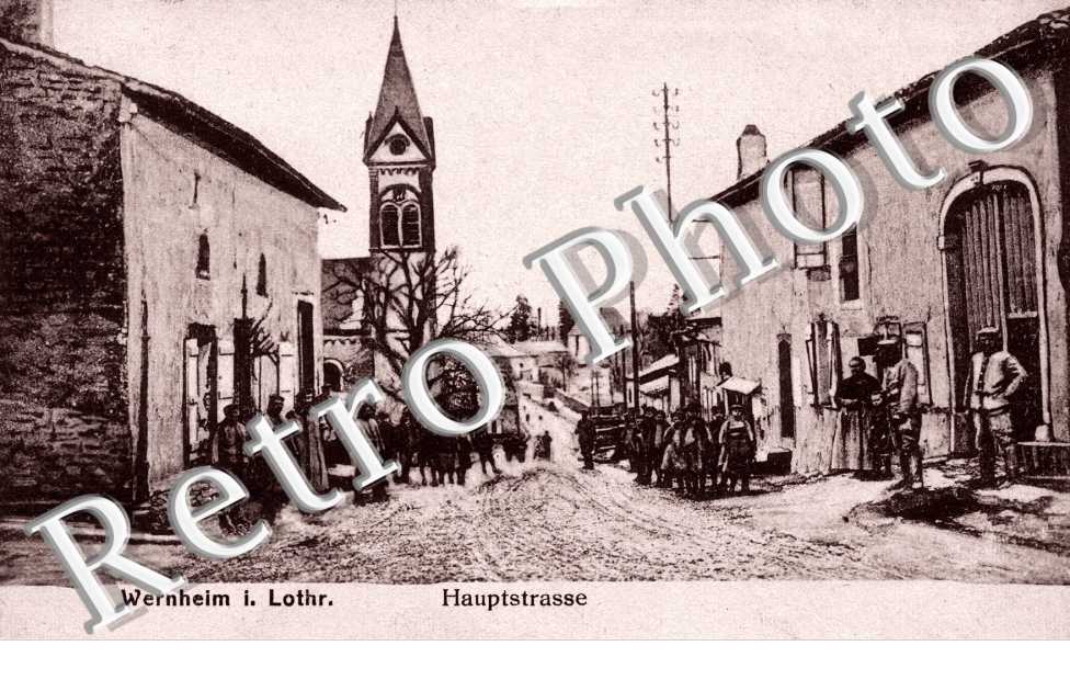 Hauptstrasse - rue principale