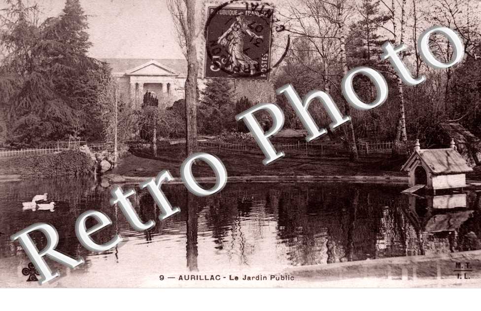 Le jardin public