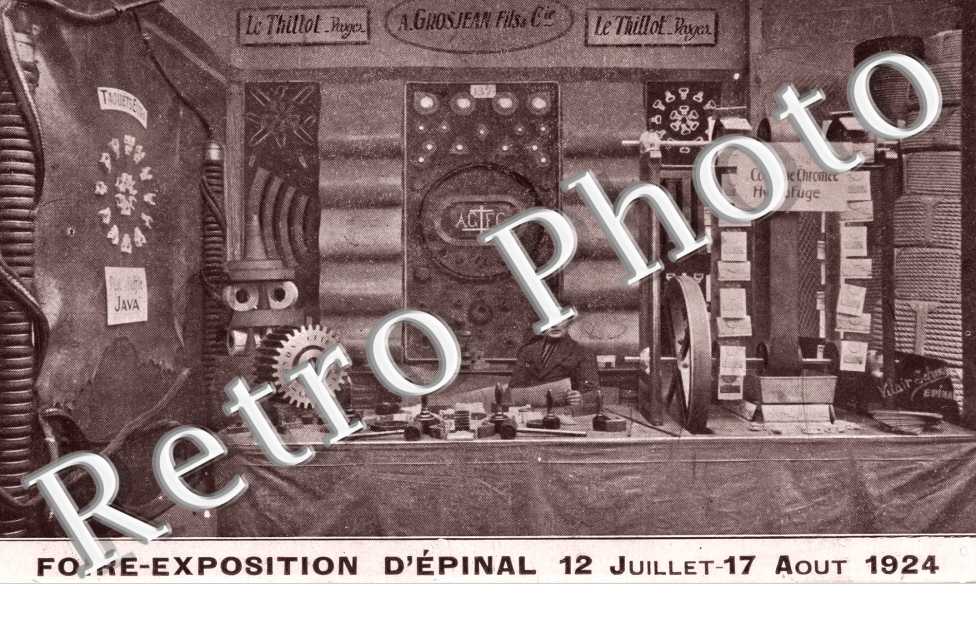 Foire Exposition d&#039;Epinal 12 juillet - 17 aout 1924