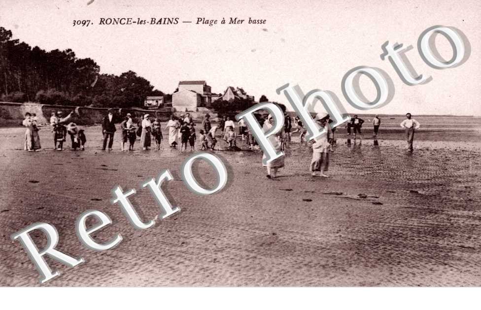 Plage a mer basse