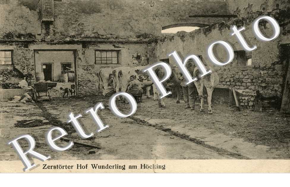 Kocking     Zerstorter  Hof Wunderling am Hocking