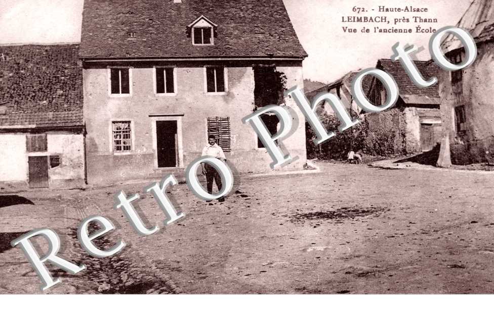 Vue de l&#039;ancienne ecole