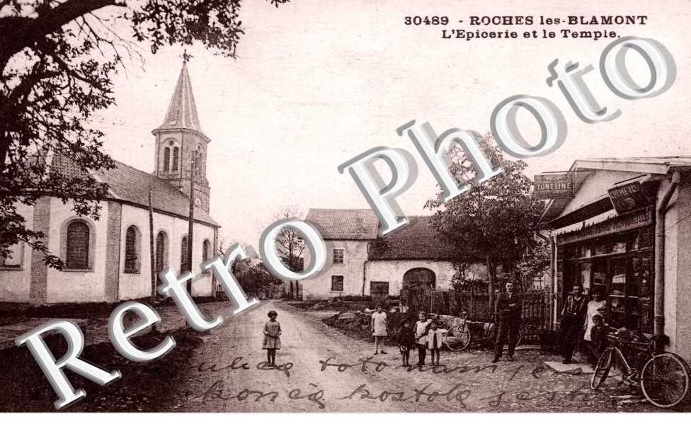 L&#039;Epicerie et le Temple