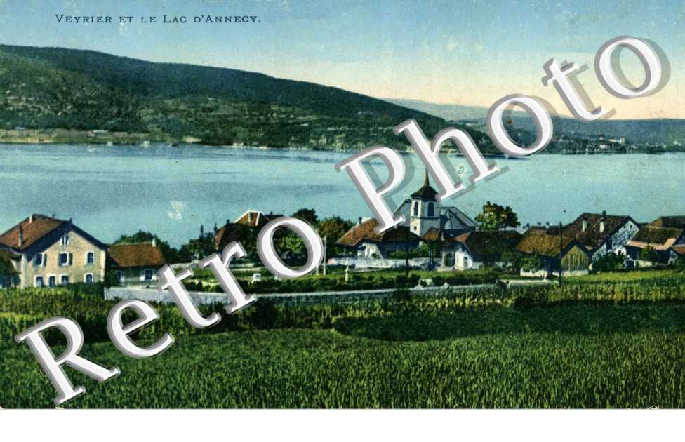 le lac d&#039;Annecy