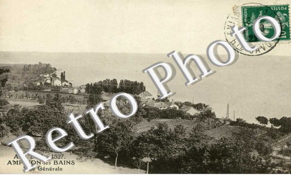 Amphion-les-Bains -  Vue generale