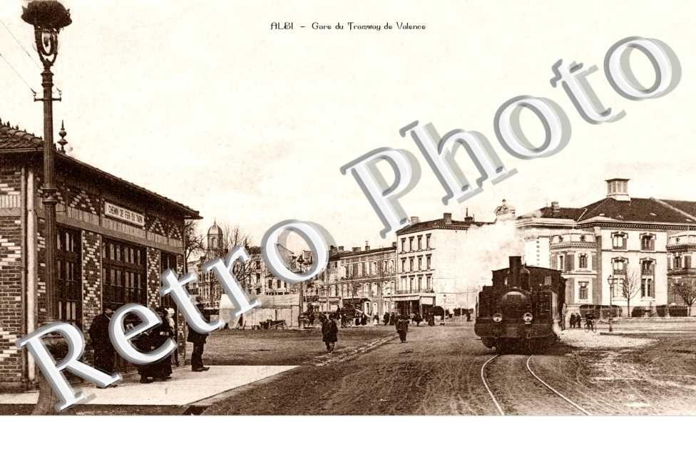 gare du tramway de valence