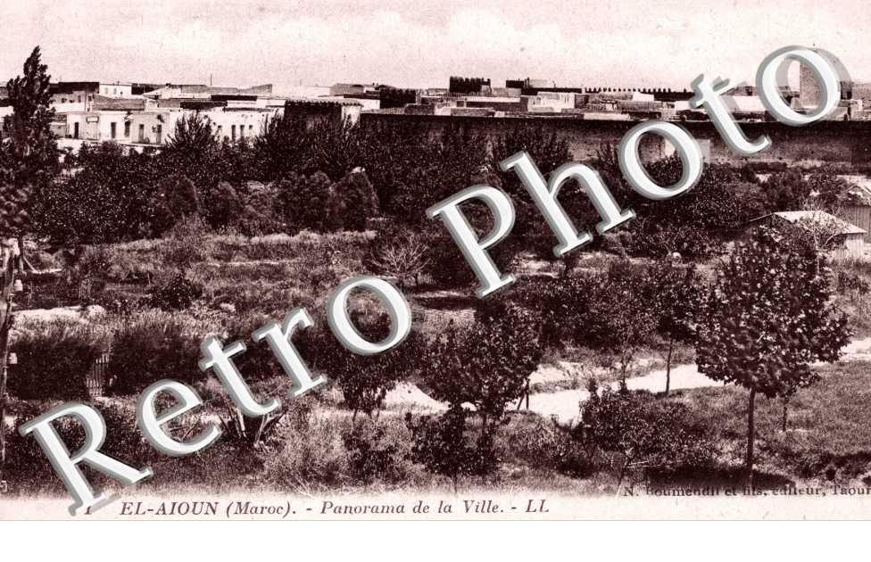 Panorama de la ville