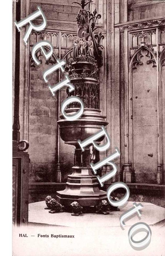 Fonts Baptismaux