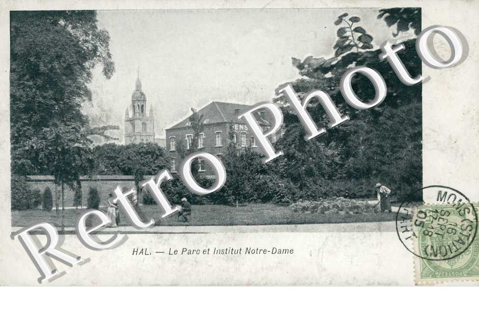 le parc et institut Notre-Dame