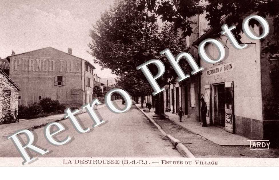 Entree du village