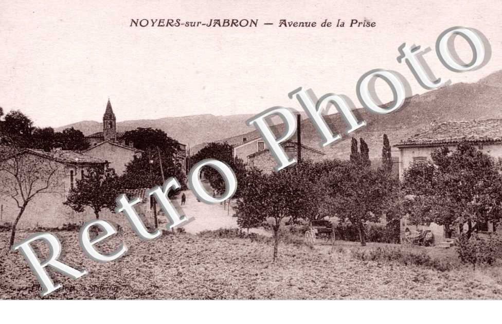 Avenue de la prise