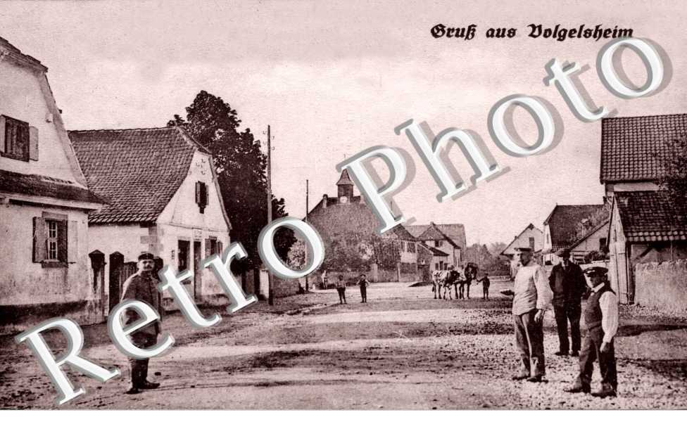 Gruss aus Volgelsheim