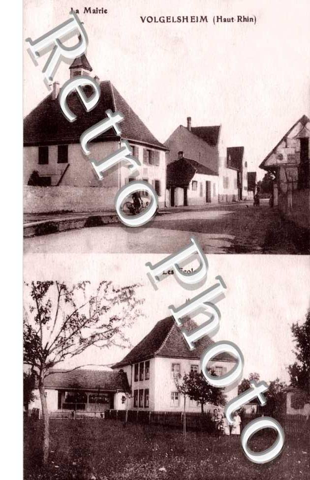 La mairie Les ecoles