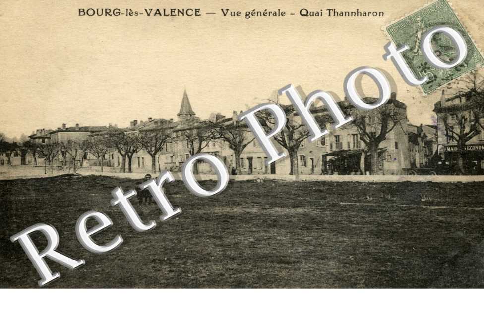 Vue generale - quai Thannharon