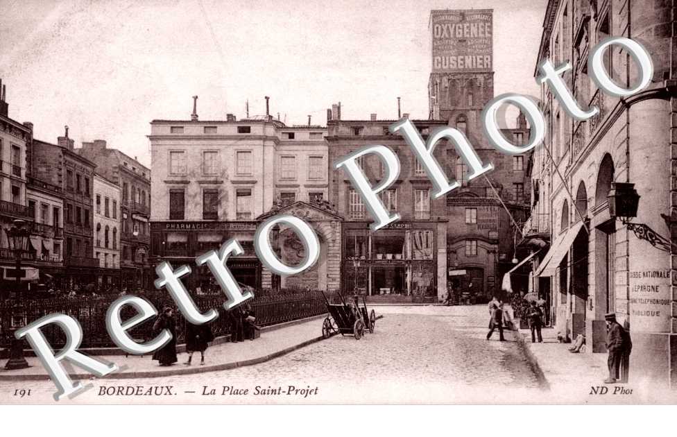 la place Saint-Projet