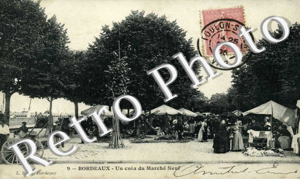 un coin du marche neuf