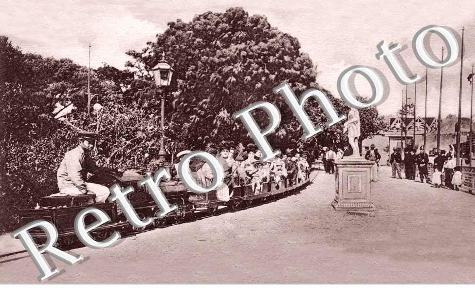 Ferro carril Lilliputano - Parque Lezama