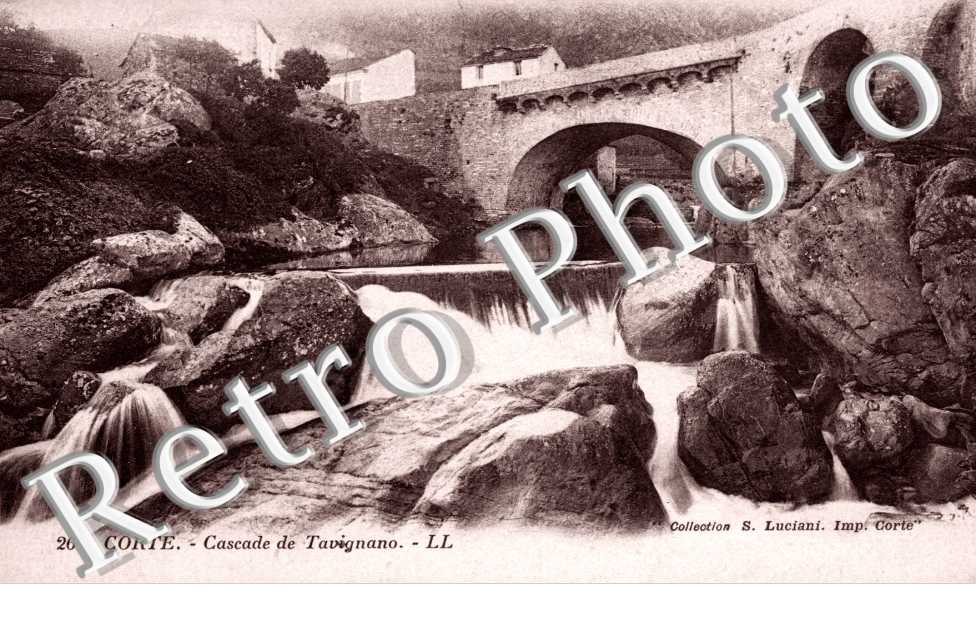 cascade de Tavignano
