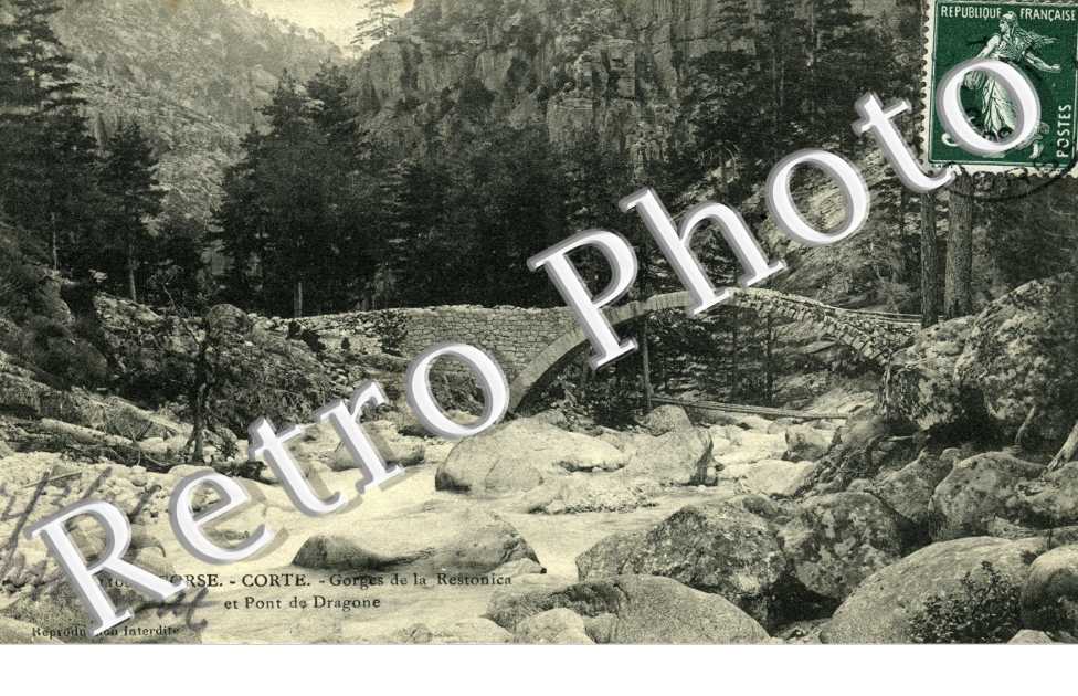 gorges de la Restonica et Pont de Dragone