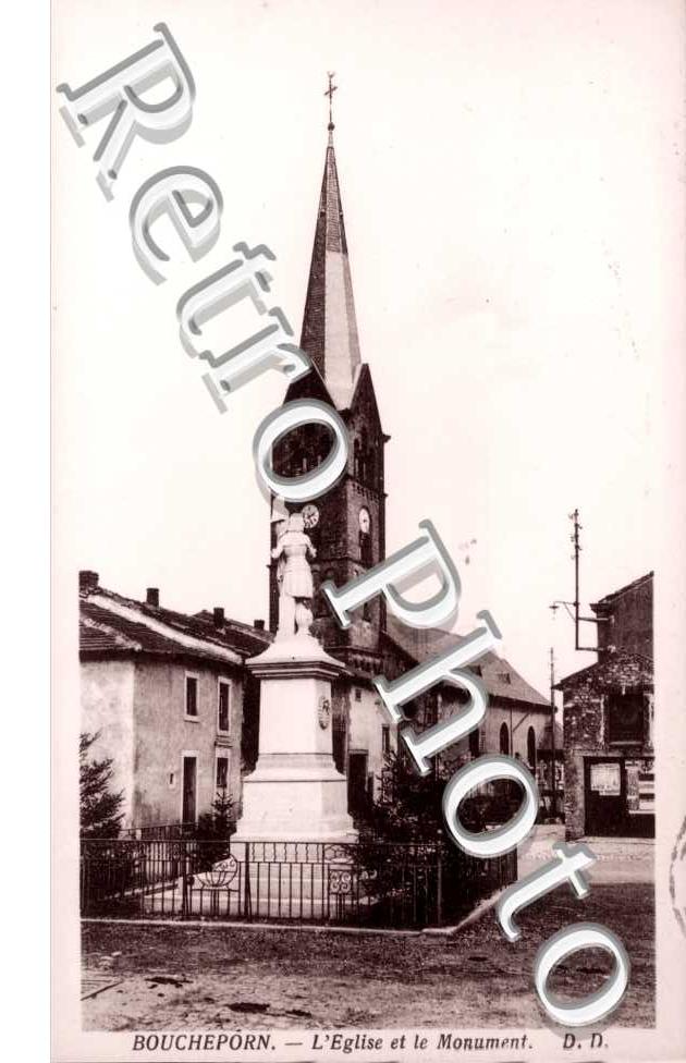 l&#039;eglise et le monument