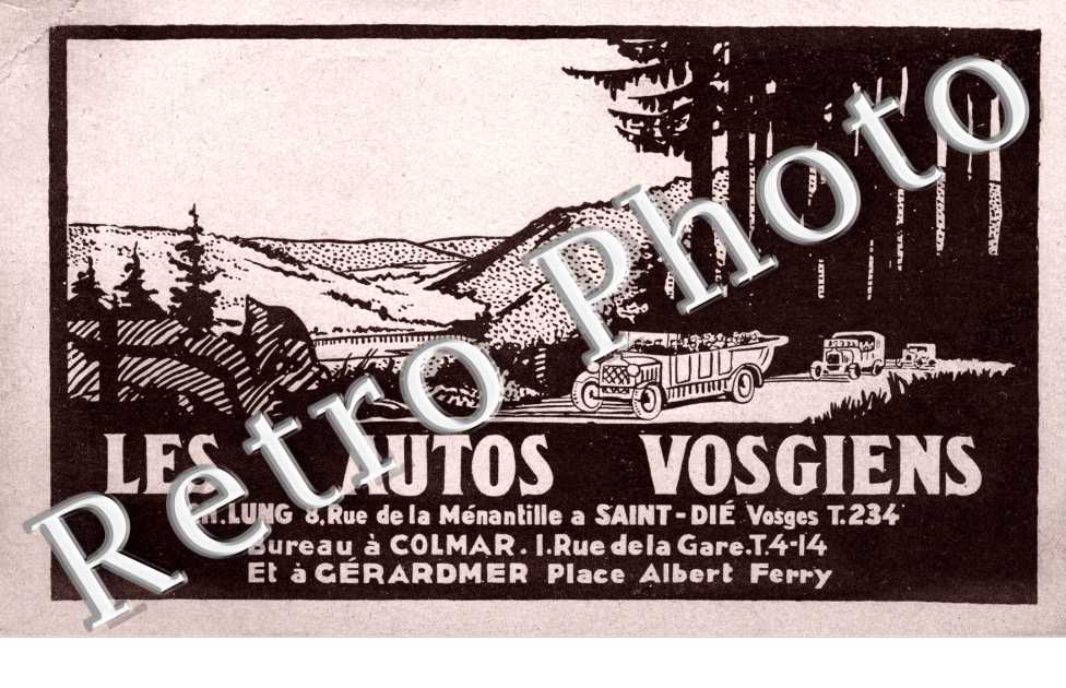 les autos Vosgiens 8 rue de la Ménantille