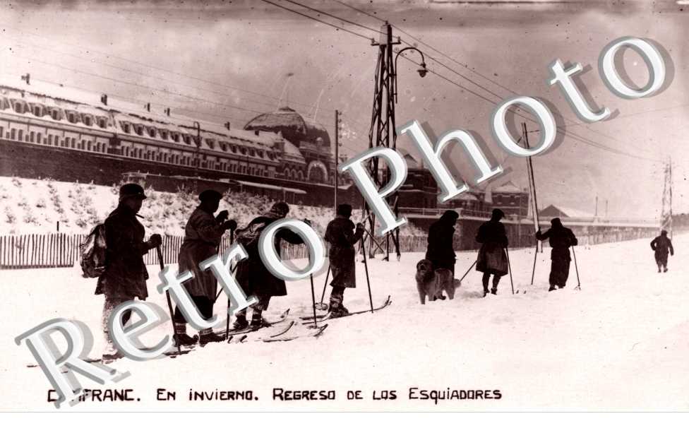 Regreso de los Esquiadores, En Invierno