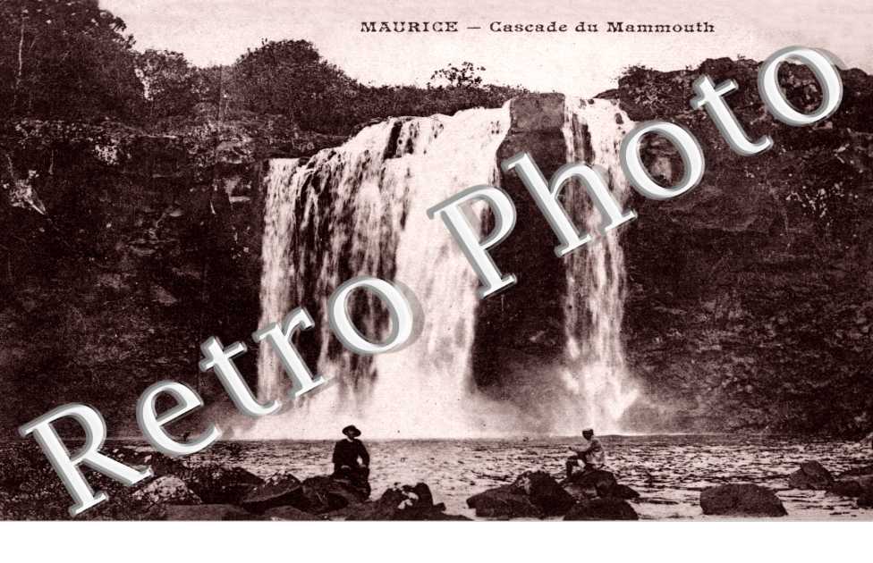 Cascade du Mammouth