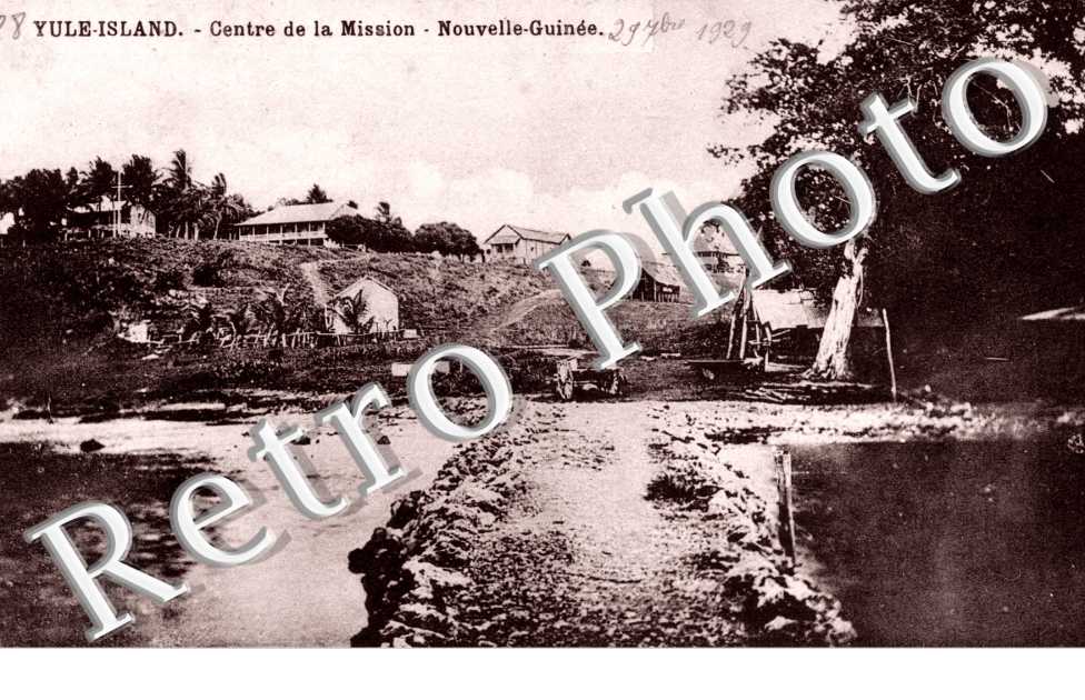 Yule Island, Centre de la Mission