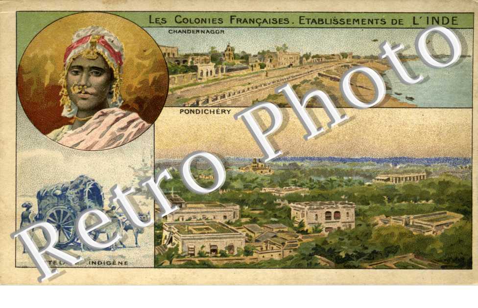 Le colonies francaises