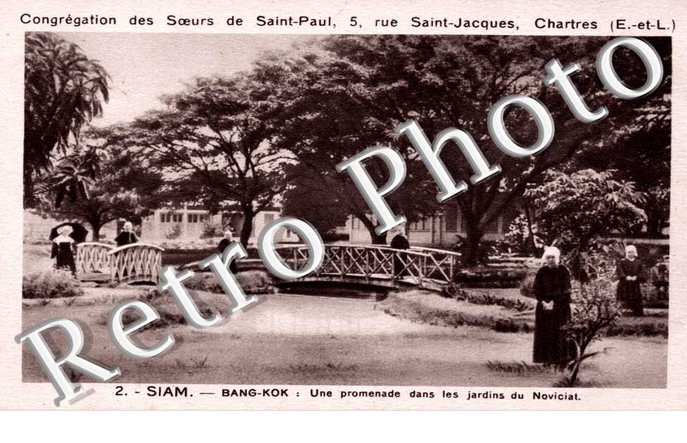 Une Promenade dans les Jardins du Noviciat