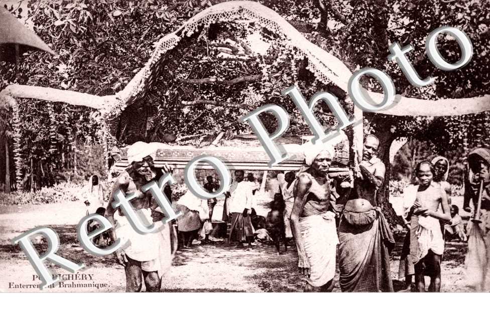Enterrement Brahmanique