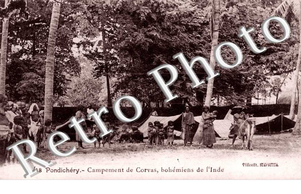 Campenment de Corvas - Bohémiens