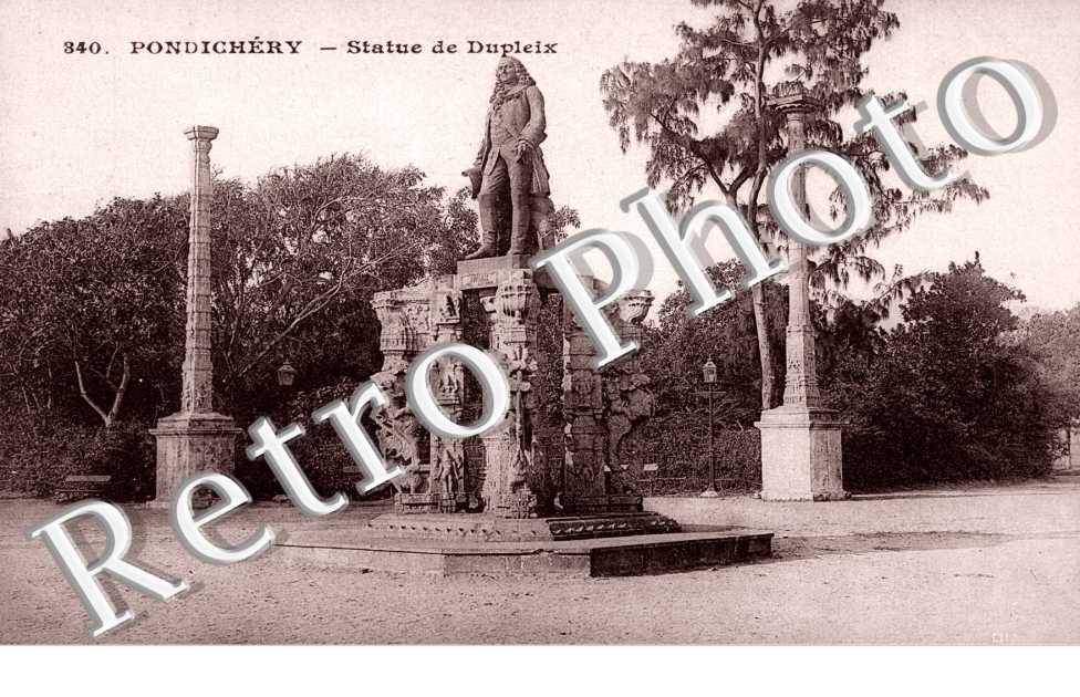Statue de Dupleix