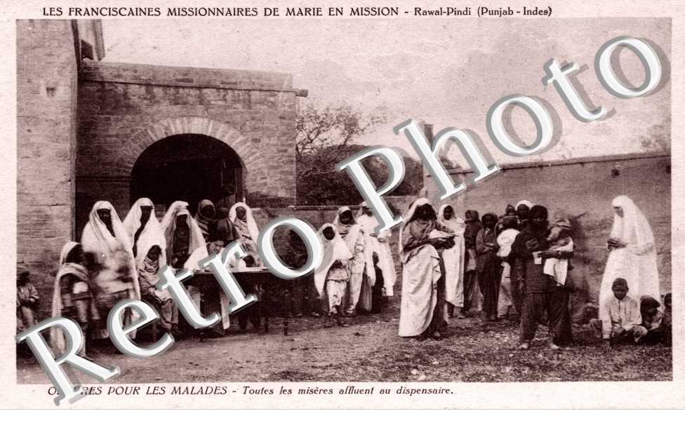 Les Franciscaines Missionnaires