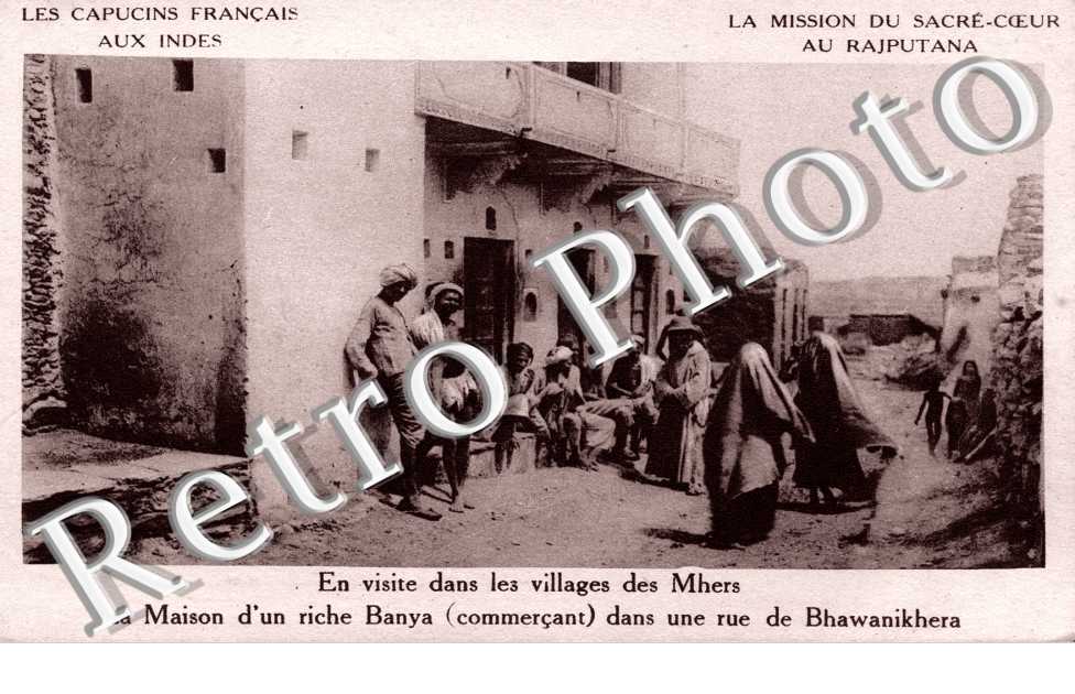 En Visite dans le Village des Mhers