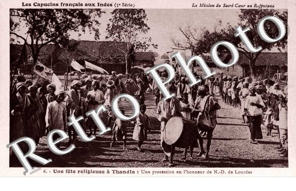 Une procession