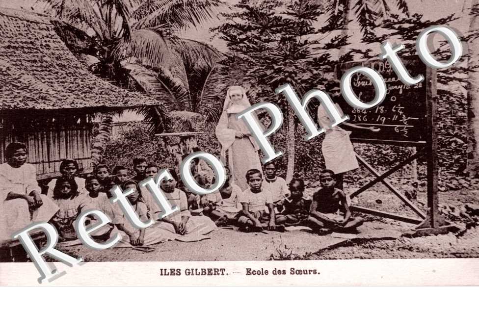 Iles Gilbert - Ecole des Soeurs
