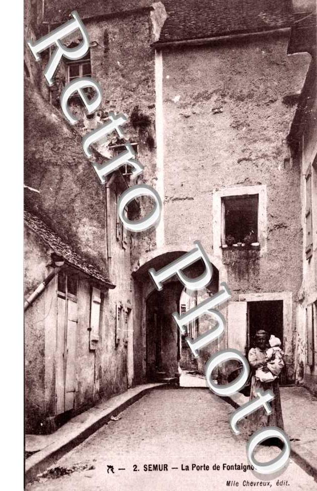 La porte de Fontaignotte