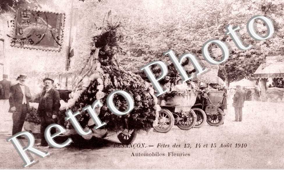Automobiles fleuries