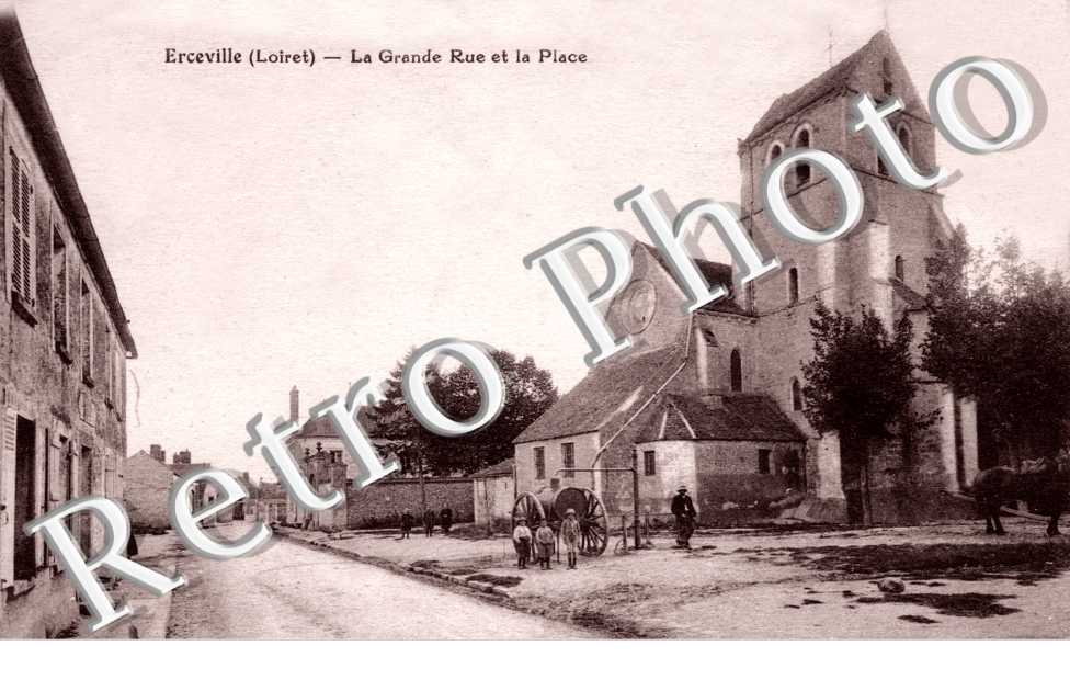 La Grande Rue et la Place