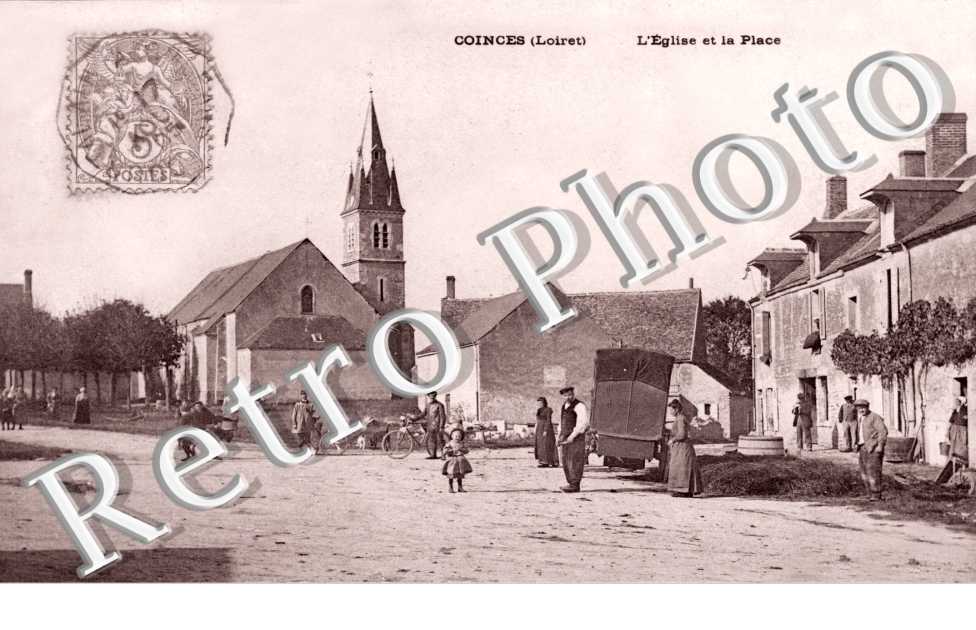 L&#039;Eglise et la Place